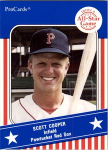 1991 Triple A All-Stars ProCards #AAA29 Scott Cooper