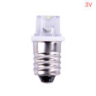 5pcs/set  E10 Led Bulb DC 3V 4.5V Instrument Bulb Indicator Bulb Flashlight B_UK