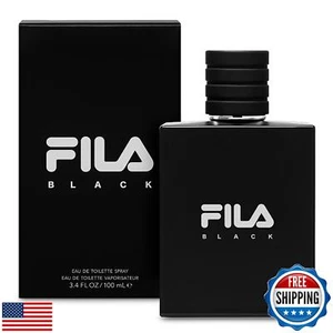 FILA BLACK for Men - Invigorating Spicy And Floral Fragrance For Him - Extra  - Picture 1 of 4