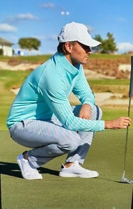 Peter Millar Crown Sport Perth Loop Quarter Zip Performance Pullover Size XXL - Picture 1 of 13