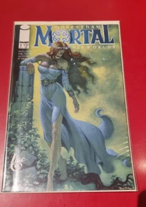 More Than Mortal Her world comic book #1 July - Image comics - Picture 1 of 1