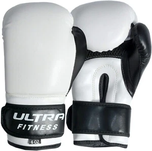 Boxing Gloves 6oz MMA Gloves for Kids Muay Thai Kickboxing, Sparring Gloves - Picture 1 of 5