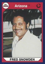 1990 Collegiate Collection Arizona Wildcats #17 Fred Snowden