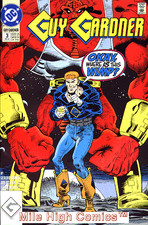 GUY GARDNER (GUY GARDNER: WARRIOR #17-44) (1992 Series) #3 Very Good Comics Book
