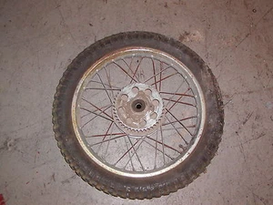 Honda CL 175K Hinterrad  rear wheel - Imagen 1 de 1