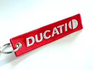 Ducati Portachiavi Moto Portachiavi Portachiavi Ciondolo Regalo - Foto 1 di 2