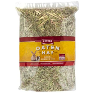 Peters Premium Quality Oaten Hay Rabbit & Guinea Pig Food 2kg - Picture 1 of 1