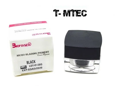 BIOMASER Microblading Pigment - SPMU Permanent Make-up Pigmente - Tattoo PMU Tinte