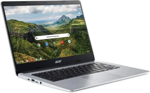 Acer Chromebook CB314 14" Silver/Intel Pentium N6000 / 4GB RAM / 128GB eMMC. NEW - Picture 1 of 3
