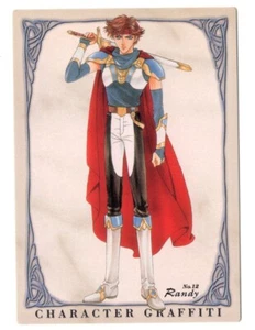 NO.12 special trading card vol.2 Koi suru Tenshi Angelique anime Koisuru Randy - Picture 1 of 2