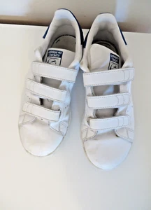 adidas Sam Smith Size 1 1/2 Sneakers - Picture 1 of 4