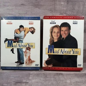 Mad About You Seasons 1 & 2 TV Sitcom DVD Paul Reiser Helen Hunt NEW - Picture 1 of 17