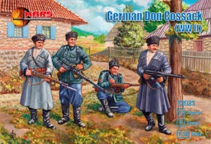 Mars 32023 1:32 WWII German Don Cossacks - Picture 1 of 2