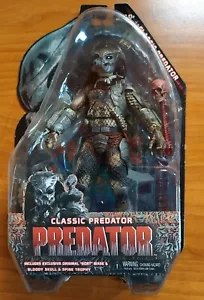 Neca - Reel toys Predator 2 - Classic Predator Gort Mask Action Figure - Foto 1 di 5