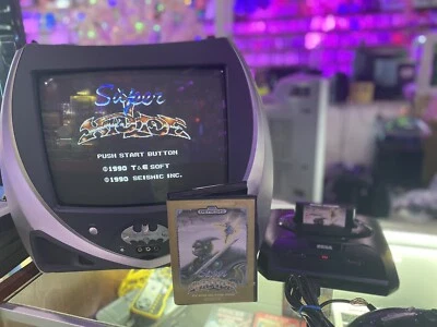 Super Hydlide (Sega Genesis, 1990) Authentic & Tested - Image 1 of 4