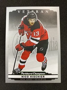 2022-23 Upper Deck Parkhurst Champions Silver Nico Hischier #55 Devils - Picture 1 of 2