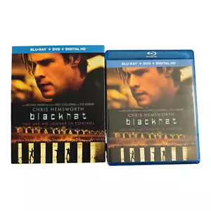 Blackhat (Blu-Ray + DVD, 2015) mit Schuber - Bild 1 von 4