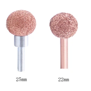 1x Tungsten Steel Tire Grinding Solid Head Polished Ball Tire Repair Hand Tool - Picture 1 of 7