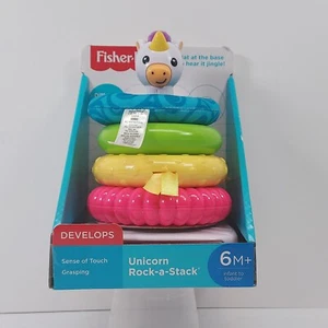 Fisher-Price Unicorn Rock-a-Stack - New In box. - Picture 1 of 5