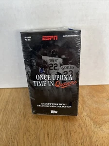 2021 Topps ESPN 30for30 Once Upon a Time in Queens Collectors Edition Box Mets - Picture 1 of 4