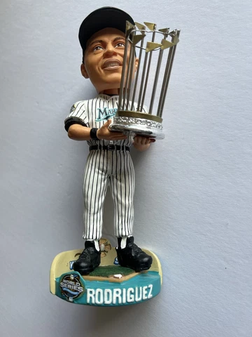 FLORIDA MARLINS! PUDGE RODRIGUEZ 2003 World Series champion! Cover