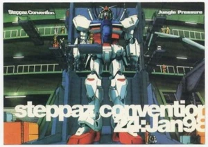 steppaz convention @ Mansion House Littlehampton Rd, Worthing 24/1/98 Rave Flyer - Bild 1 von 1