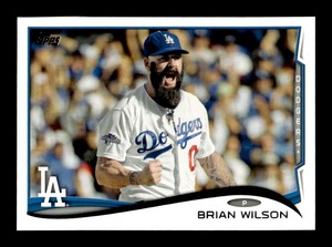 2014 Topps Brian Wilson   #367