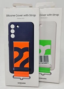 Samsung Silicone Cover w/ Strap, for Samsung Galaxy S22+ Original Case - Picture 1 of 6