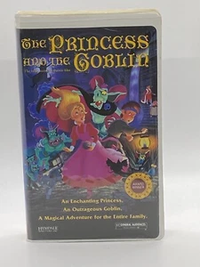 THE PRINCESS AND THE GOBLIN 1994 VHS Clamshell - Picture 1 of 3