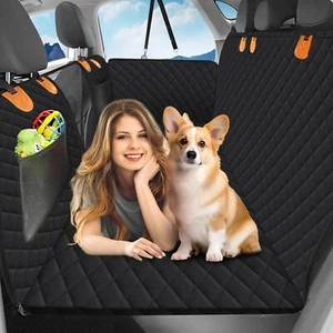 Back Seat Extender for Dogs with Removable Load Bearing Plates Supports 350 l... - Picture 1 of 8