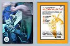 Hawkman #DCH12 DC Cosmic Teams 1993 Skybox Hologram Trading Card