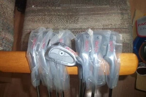 BRAND NEW Rawlings Open 3-pw irons steel shaft RH ladys - Picture 1 of 2
