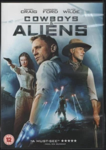Cowboys and Aliens DVD (2011) FREE SHIPPING - Picture 1 of 1