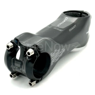 Giant CONTACT SLR OD2 Full Carbon Bike Stem ±8Deg 100/110/125/130mm 1-1/4" Black - Image 1 of 4