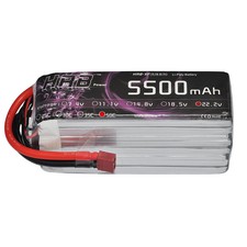 HRB 6S 22.2V 5500mAh 50C 100C RC Lipo Battery For T-REX 600/700 Helicopter Plane