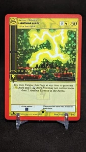 Metazoo Nightfall 1st Edition LIGHTNING ALLEY 37/163 Full Holo - Imagen 1 de 2