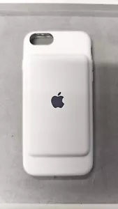 Apple Genuine Smart Battery Case For iPhone 7/8/SE 2nd 3rd - White free shipping - Picture 1 of 5