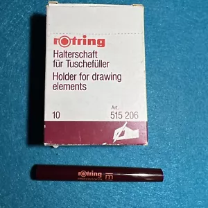 1x: Art. 515 206 Rotring Holder for drawing elements-Halterschaft Tuschefüller - Picture 1 of 5