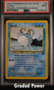 Promo Marill PSA 9 Black Star Promo #29 Pokemon  - Picture 1 of 1