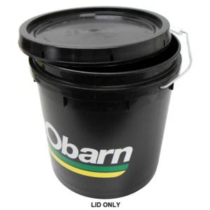 Autobarn Lid To Suit 15L Heavy Duty Black Pail Bucket - BL15L - Picture 1 of 1