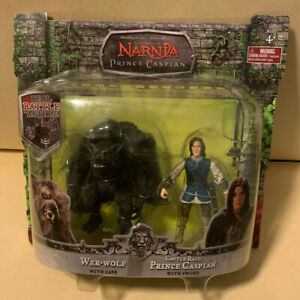 Narnia Prince Caspian Castle Raid Prince Caspian with Sword & Wer-Wolf with Cape