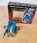 Transformers G1 Topspin Figure 1985 Box And Gun C7 8 Jumpstarter
