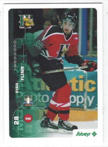 1999-00 Halifax Mooseheads (QMJHL) Ryan Flinn