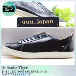 Onitsuka Tiger NIPPON MADE COLESNE LO NM 1183C257-400 Unisex NAVY US3.5-14 NEW - Picture 1 of 17
