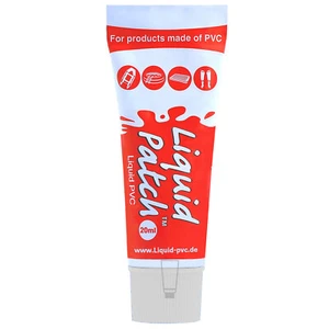Flüssiges PVC Flicken Reparatur Set Liquid Patch Schlauchboot Kleber Latka Weiß - Picture 1 of 7