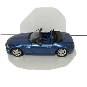 Burago BMW, ‘M” Roadster, Metallic Blue, , 1/ 18 Scale - Picture 1 of 8
