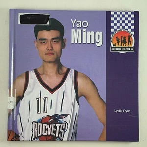 Yao Ming (Awesome Athletes) Lydia Pyle 2004 Hardcover Ex-Library - Picture 1 of 6