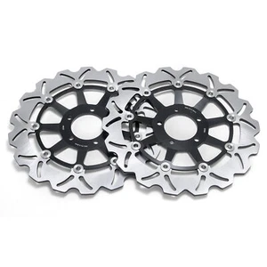 Für Kawasaki ZX10RR ZX-10RR Ninja 1000 2017-2021 Paar Bremsscheiben vorne Rotoren - Bild 1 von 10