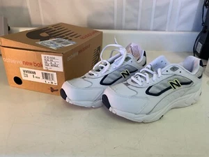 New Balance 556 White Leather Walking Shoes for Breast Cancer Awareness  WW556WB - Picture 1 of 11