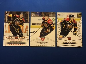 2015 Leaf ITG Connor McDavid Lot Of 3 # 1 11 21